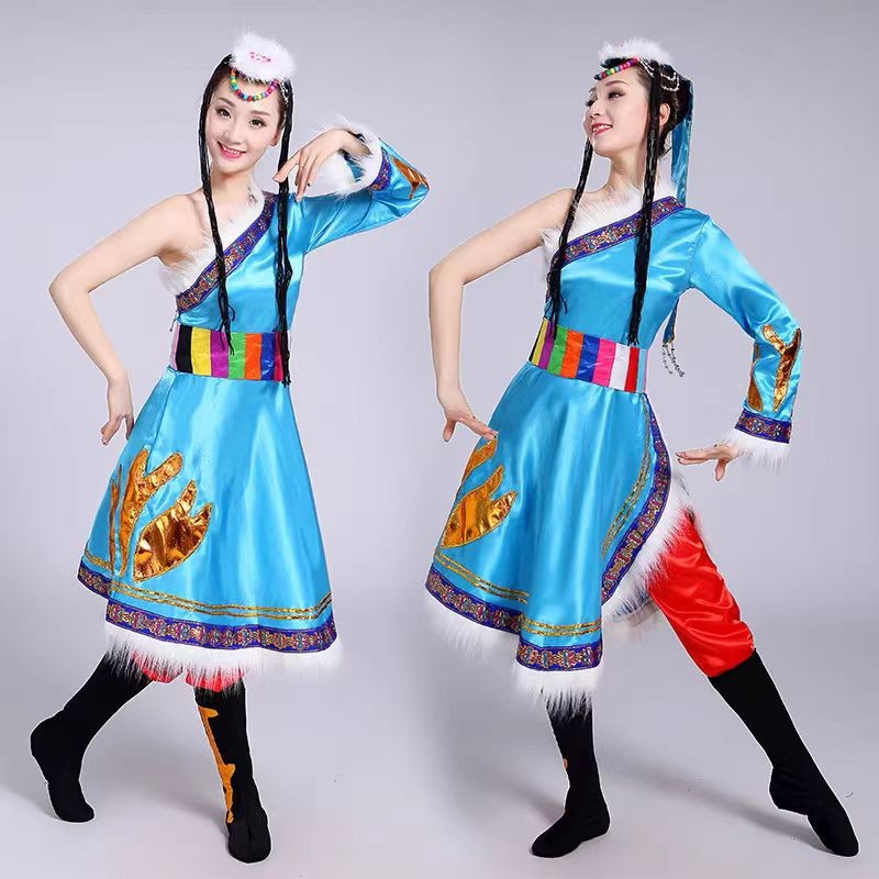 藏族舞蹈服