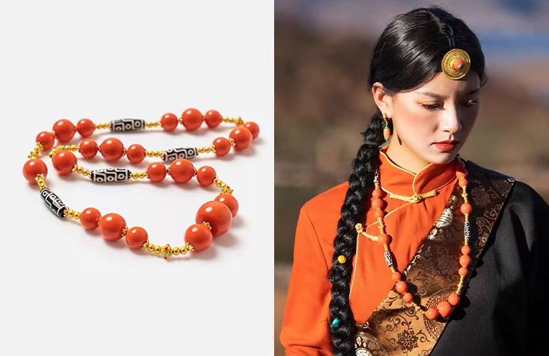 藏族发饰复古发饰