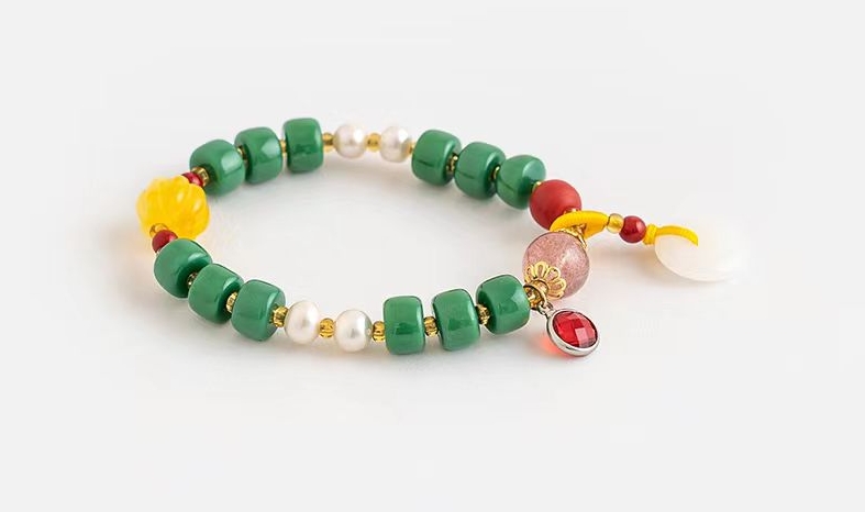 藏式天然单圈手链