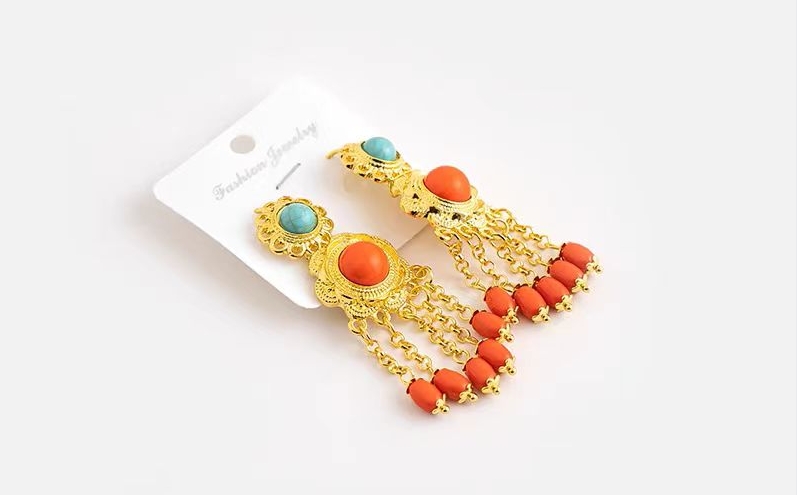 藏式饰品藏式耳环