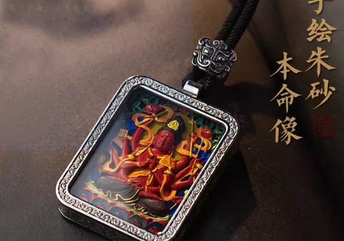 大善堂朱砂官方旗舰店正品手彩绘唐卡