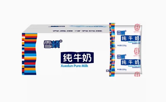 雪顿纯牛奶高原牧场儿童牛奶学生早餐奶袋装