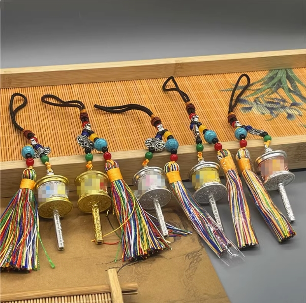 特色吊坠饰品汽车挂件流苏款