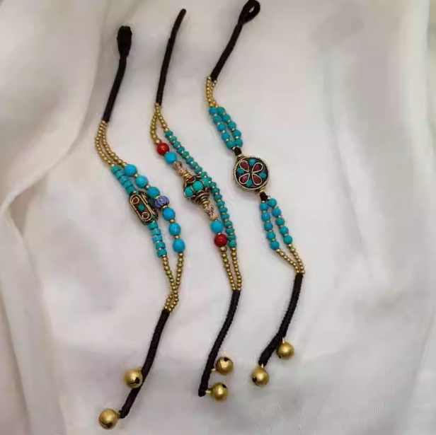 异域风铃铛编织手串