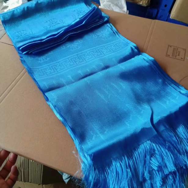 五色吉祥丝布哈达